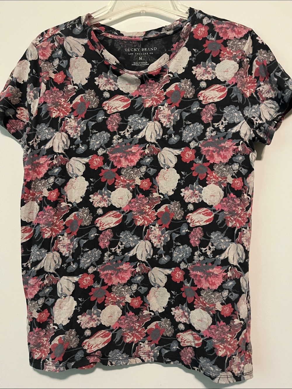 Lucky brand Floral Short Sleeve Women's Tee